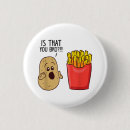 Search for funny potato badges Potatoes