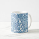 Search for blue paisley mugs Vintage