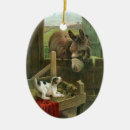 Search for donkey christmas tree decorations Illustration