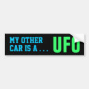 Search for fifties bumper stickers Area 51