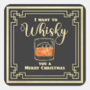 Search for bourbon stickers Merry christmas