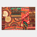Search for afrocentric wrapping paper Juneteenth