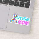 Search for autism awareness day stickers Mum