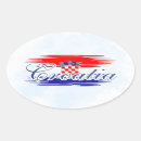 Search for country emblem stickers Croatia