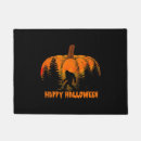 Search for bigfoot doormats Halloween