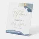 Search for blue gold baby shower posters Balloon