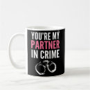 Search for partner in crime mugs Friendship