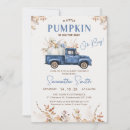 Search for truck baby shower invitations For her