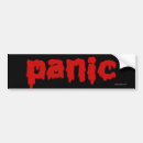 Search for panic bumper stickers Humour