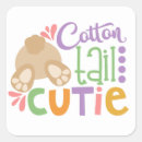 Search for cotton tail rabbit stickers Easter