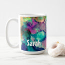 Search for watercolor splatter mugs Colourful
