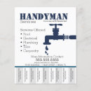 Search for handyman flyers Modern