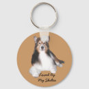 Search for sheltie key rings Miniature collie