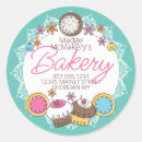 Search for cupcake bakery stickers Baked goods
