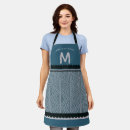 Search for geometrical aprons For her