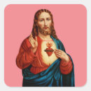 Search for sacred heart of jesus stickers Religious