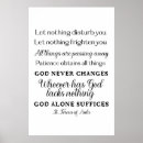 Search for st teresa of avila Let nothing disturb you