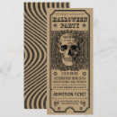 Search for steampunk halloween invitations Skull