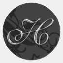 Search for letter h wedding stickers Bride