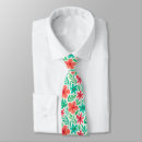 Search for hand painted ties Tropical