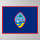Search for guam posters Flag of guam