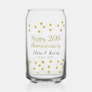 Search for 20th barware Happy 20th anniversary