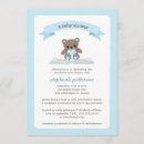 Search for teddybears invitations Mother to be