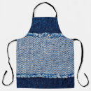 Search for fabric aprons Blue