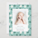 Search for turquoise flower invitations Simple