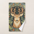 Search for deer bath towels Forest animal