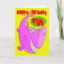 Search for shark birthday cards Teeth
