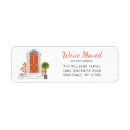 Search for door return address labels Home sweet home