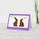 Search for funny chocolate bunny easter cards Happy