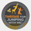 Search for bounce house thank you stickers Birthday