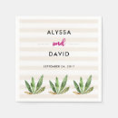 Search for cactus napkins Elegant