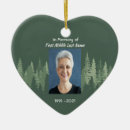 Search for forever in my heart christmas tree decorations Gone but not forgotten