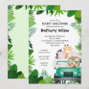 Search for safari baby shower invitations Zebra