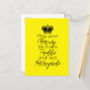 Search for less postcards Typography