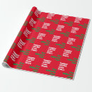 Search for adult christmas wrapping paper Green