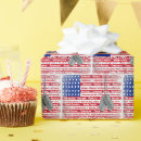 Search for military wrapping paper Red white blue