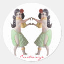Search for skirt stickers Luau