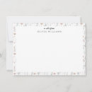 Search for stylish elegant note cards Floral