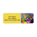 Search for angles return address labels Abstract