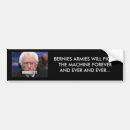 Search for senator bumper stickers Bernie