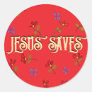 Search for jesus saves stickers Religious