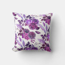 Search for purple flower cushions Botanical