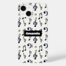 Search for musical symbols iphone cases Melody