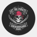 Search for small pirate stickers Scary