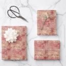 Search for damask wrapping paper Ephemera