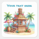 Search for beach hut stickers Tiki